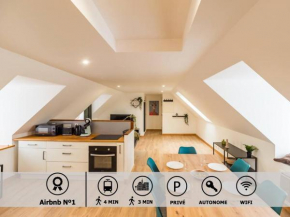 Le Lumineux-Baby-foot 3 chambres-Parking-Centre